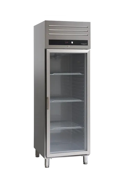 ScanDomestic GUR700GDX kommercielt køleskab og kommerciel fryser Displaykabinet til køleskab 461 L Fritstående B ScanDomestic GUR700GDX kommercielt køleskab og kommerciel fryser Displaykabinet til køleskab 461 L Fritstående B